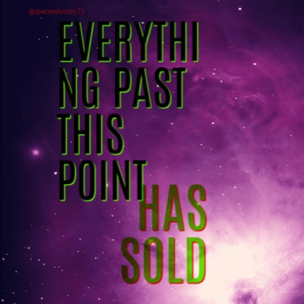 Sold!